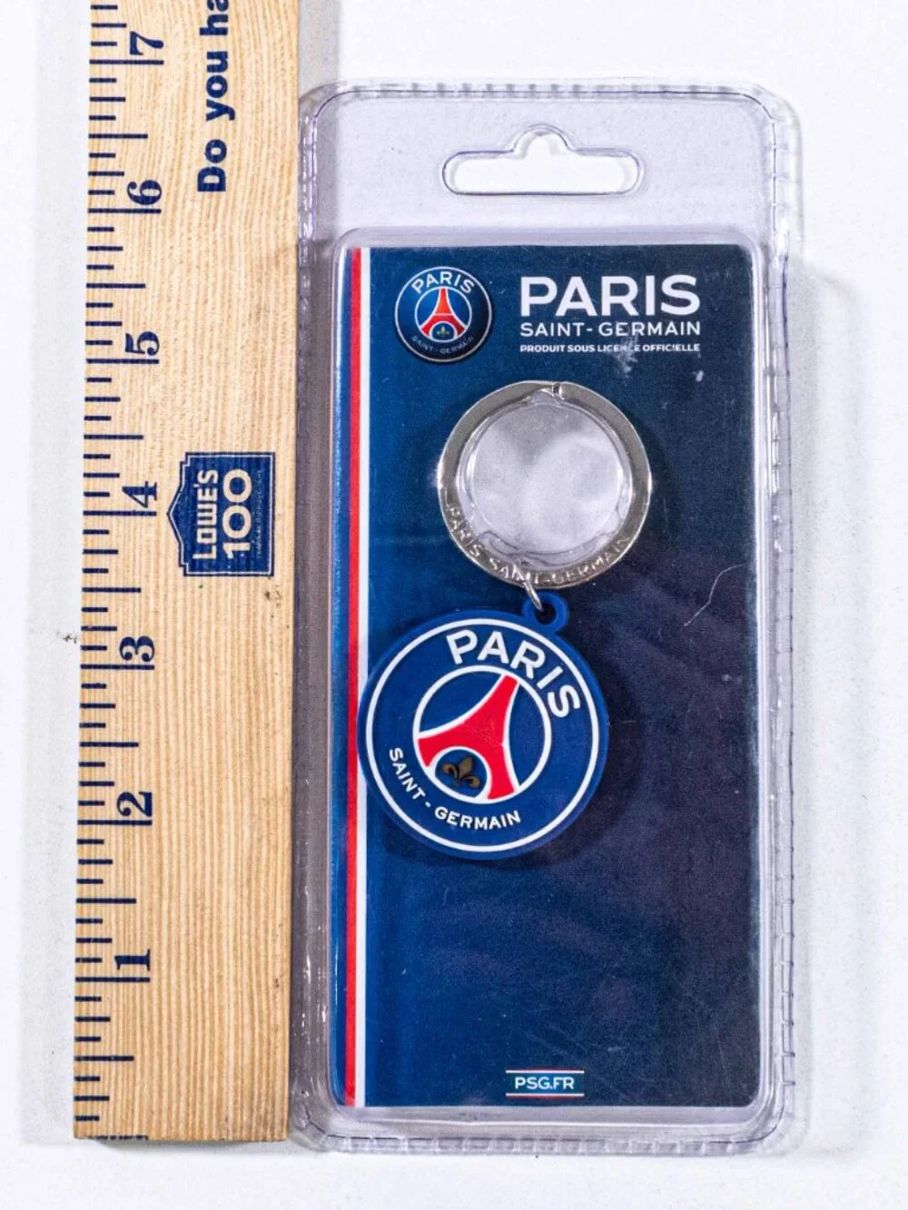 Paris Saint Germain PSG Keychain 2016 French Ligue 1 Football Logo